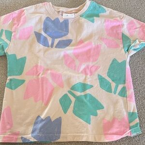 Like new cotton Zara top